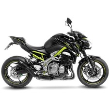 TERMINALE SCARICO COMPLETO LEOVINCE LV CORSA S FULL BLACK KAWASAKI Z 900 2025 na sprzedaż  Wysyłka do Poland