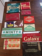 Original vintage chocolate for sale  ALNESS