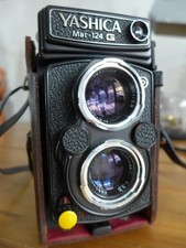 Yashica mat 124 for sale  NORTH SHIELDS