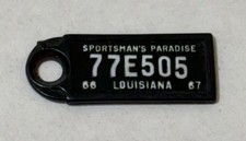 Vintage 1967 louisiana for sale  Carthage