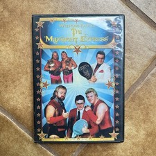 Wrestling Rarities Midnight Express DVD Jim Cornette Condrey Eaton Lane NWA OOP comprar usado  Enviando para Brazil