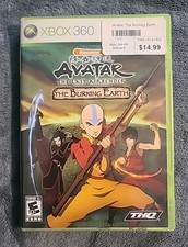 Xbox 360 Avatar The Last Airbender: The Burning Earth, na caixa comprar usado  Enviando para Brazil