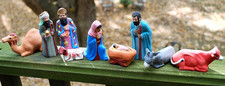 Set santons terracotta for sale  Rush