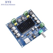 Placa amplificadora digital XH-A105 Bluetooth 5.0 TDA7498 módulo AMP estéreo 2x100W comprar usado  Enviando para Brazil