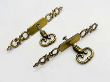 Vintage ornate brass for sale  PRESTON