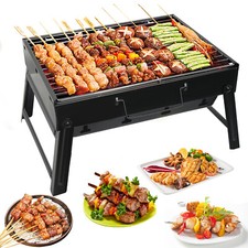 Bbq grill holzkohlegrill gebraucht kaufen  Schenefeld