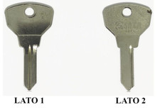 Chiave grezza originale usato  Lavagna