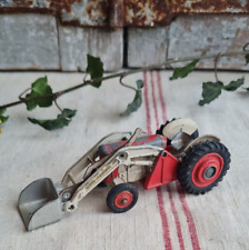 Ancien tracteur tractopelle d'occasion  Le Poinçonnet