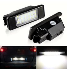 LUCI LED TARGA PER PEUGEOT 106 1007 207 307 308 3008 407 508 POSTERIORI CANBUS comprar usado  Enviando para Brazil