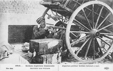 Cpa algerie soldats d'occasion  Claira