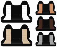Capas de assento de carro compatíveis com caminhão Chevy S10 1994-03 banco dianteiro com encosto de cabeça moldado comprar usado  Enviando para Brazil