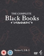 Black books series for sale  STOCKPORT