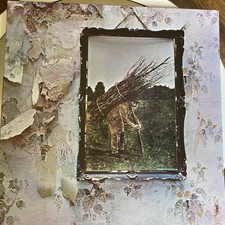 LED ZEPPELIN IV ZOSO VINYL LP RECORD ALBUM COVER INNER SLEEVE STAIRWAY TO HEAVEN, usado comprar usado  Enviando para Brazil