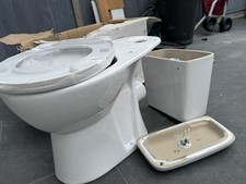 Rocco rimless toilet for sale  GREENFORD