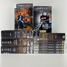 Conjunto de DVD American Chopper The Series caixa de ferramentas Vol 1–11 Discovery Channel M PG comprar usado  Enviando para Brazil
