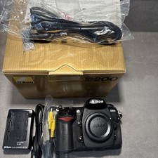 Usado, Nikon D200 Body Gehäuse DSLR digitale Spiegelreflexkamera in Box comprar usado  Enviando para Brazil
