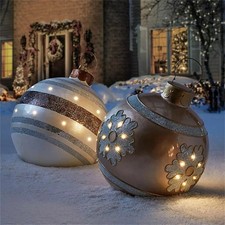 60cm große weihnachtskugeln gebraucht kaufen  Versand nach Germany