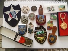 medailles insignes militaire d'occasion medailles insignes militaire d'occasion Enghien-les-Bains