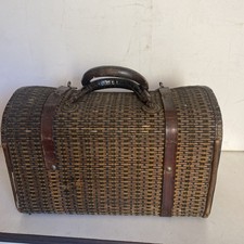 Panier ancien osier d'occasion  Chameyrat