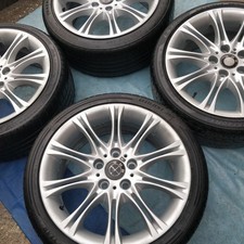 Genuine bmw alloy for sale  DARTFORD