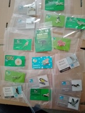 17x rspb pin for sale  IPSWICH