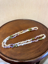 Collana con cristalli usato  Napoli