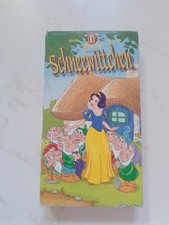 Schneewittchen vhs kassette gebraucht kaufen  Ebersbach-Musbach