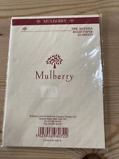 Organiser mulberry agenda for sale  CHESTERFIELD