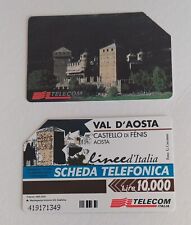 Scheda telefonica usata usato  Acireale