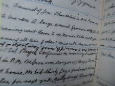 Civil war diary for sale  Hampden