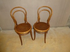 Chaises bistrot thonet d'occasion  Strasbourg-