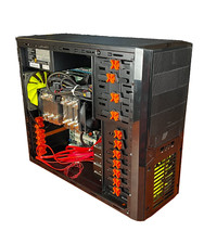 ASUS Tower Server Z9PA-D8 Intel 2x Xeon E5-2620 16TB HDD 1TB SSD 128GB DDR3 comprar usado  Enviando para Brazil