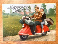 Heinkel tourist brochure for sale  YORK