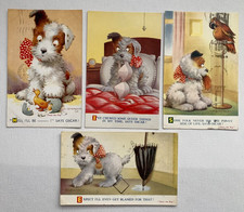 Comic postcards oscar for sale  CORSHAM