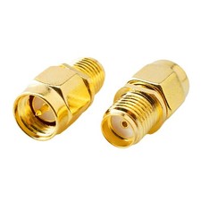 Kit de substituição de conector de cabo coaxial plugue macho 2* SMA fêmea conector para SMA comprar usado  Enviando para Brazil