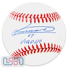 Vladimir Guerrero Jr. Blue Jays podpisany "Vladdy" Major League Baseball USA SM JSA na sprzedaż  Wysyłka do Poland