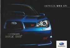 Catalogue brochure subaru d'occasion  Palaiseau