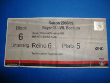 Ticket bayer leverkusen gebraucht kaufen  Kamen