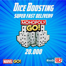 Monopoly dice boost for sale  Abilene