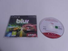 Usado, DISCO OFICIAL SONY ACTIVISION PLAYSTATION PS3 GAME BLUR PROMO PRESS KIT comprar usado  Enviando para Brazil