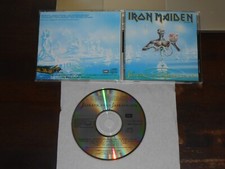 IRON MAIDEN Seventh Son CD Japan 8 tracks EMI CP32-5610, usado comprar usado  Enviando para Brazil