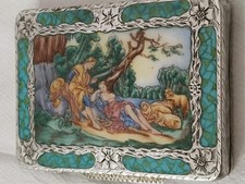 Argento smalto porta usato  Italia