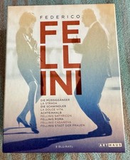 Federico fellini box gebraucht kaufen  Sindelfingen
