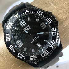 Relógio Wenger Swiss Army masculino 79355 pulseira de silicone preta quartzo analógico 44mm 7 1/4" comprar usado Relógio Wenger Swiss Army masculino 79355 pulseira de silicone preta quartzo analógico 44mm 7 1/4" comprar usado  Enviando para Brazil