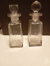 Ancien flacon cristal d'occasion  Agen