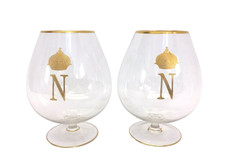 Pair baccarat crown for sale  Ashley Falls