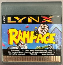 Atari lynx rampage for sale  POOLE