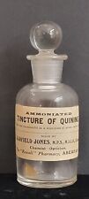 Antique tincture quinine for sale  Austin