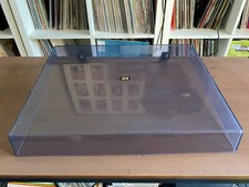 Smoked lid dustcover for sale  WADHURST