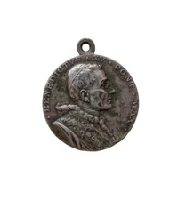 Medaglia religiosa votiva usato  Roma